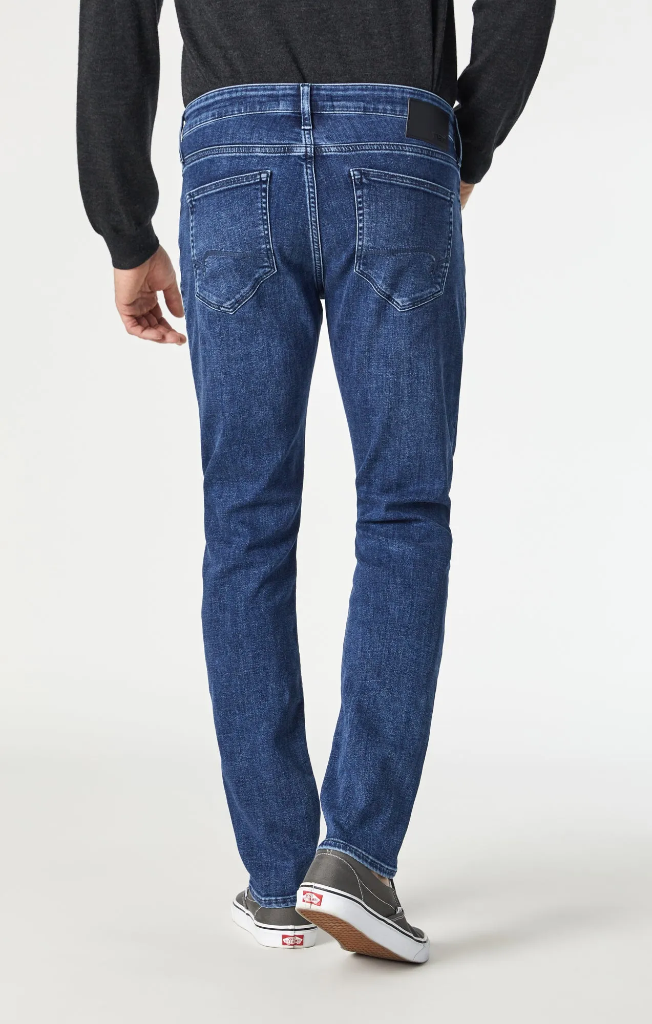 MARCUS SLIM STRAIGHT LEG IN EVENING SKY FEATHER BLUE sold by Mavi product image thumbnail 4