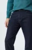 ZACH STRAIGHT LEG JEANS IN RINSE MAUI sold by Mavi