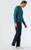 ZACH STRAIGHT LEG JEANS IN RINSE MAUI sold by Mavi