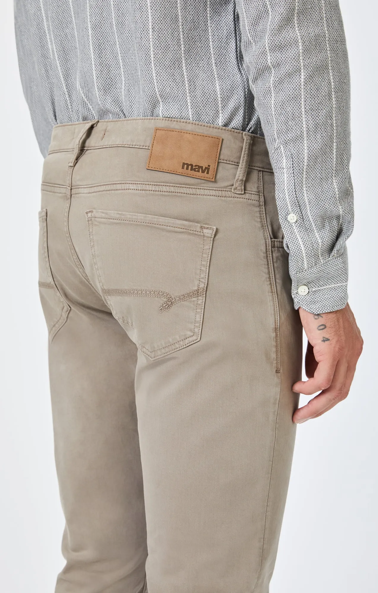 JAKE SLIM LEG IN WALNUT TWILL sold by Mavi product image thumbnail 5