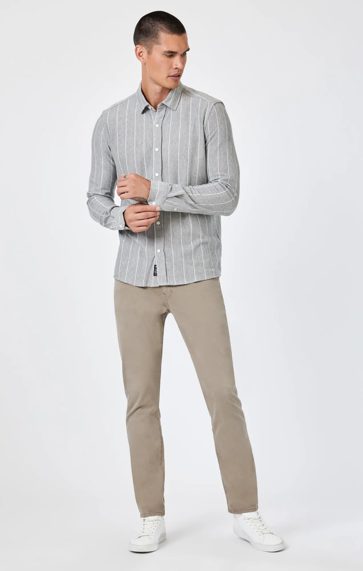 JAKE SLIM LEG IN WALNUT TWILL sold by Mavi