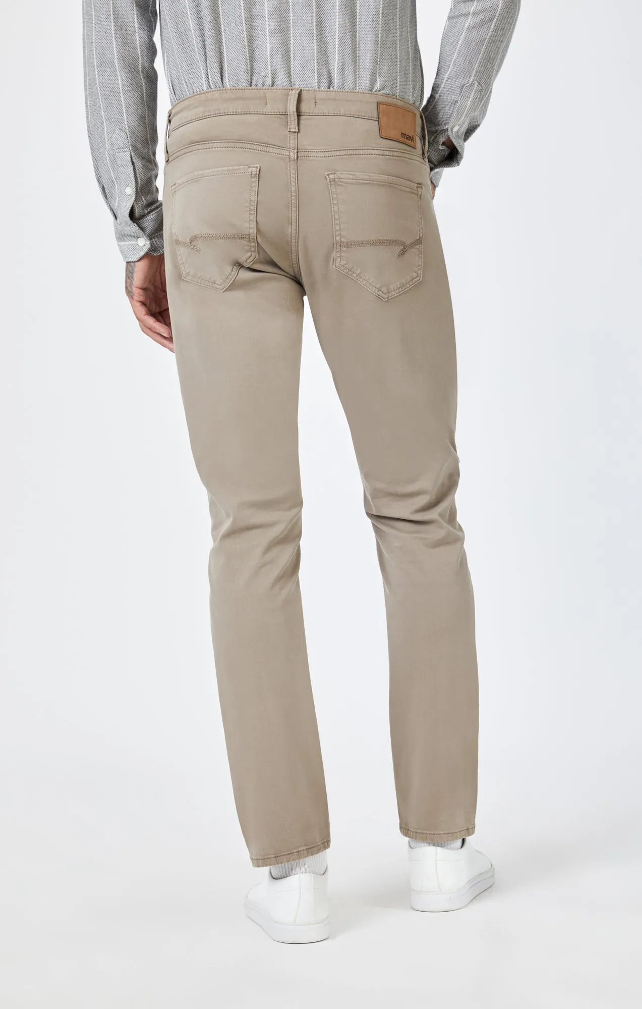 JAKE SLIM LEG IN WALNUT TWILL sold by Mavi product image thumbnail 4