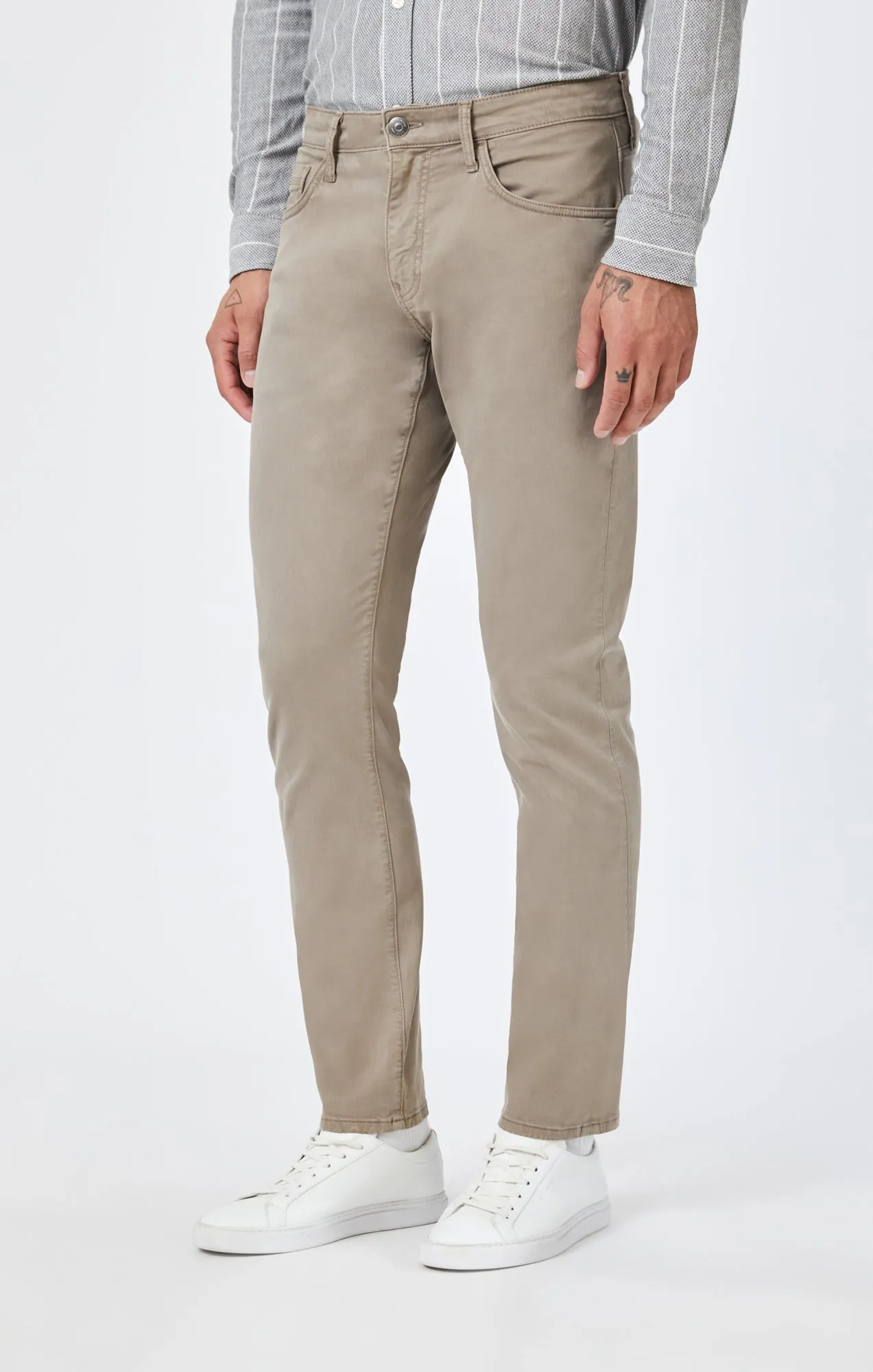 JAKE SLIM LEG IN WALNUT TWILL sold by Mavi product image thumbnail 3