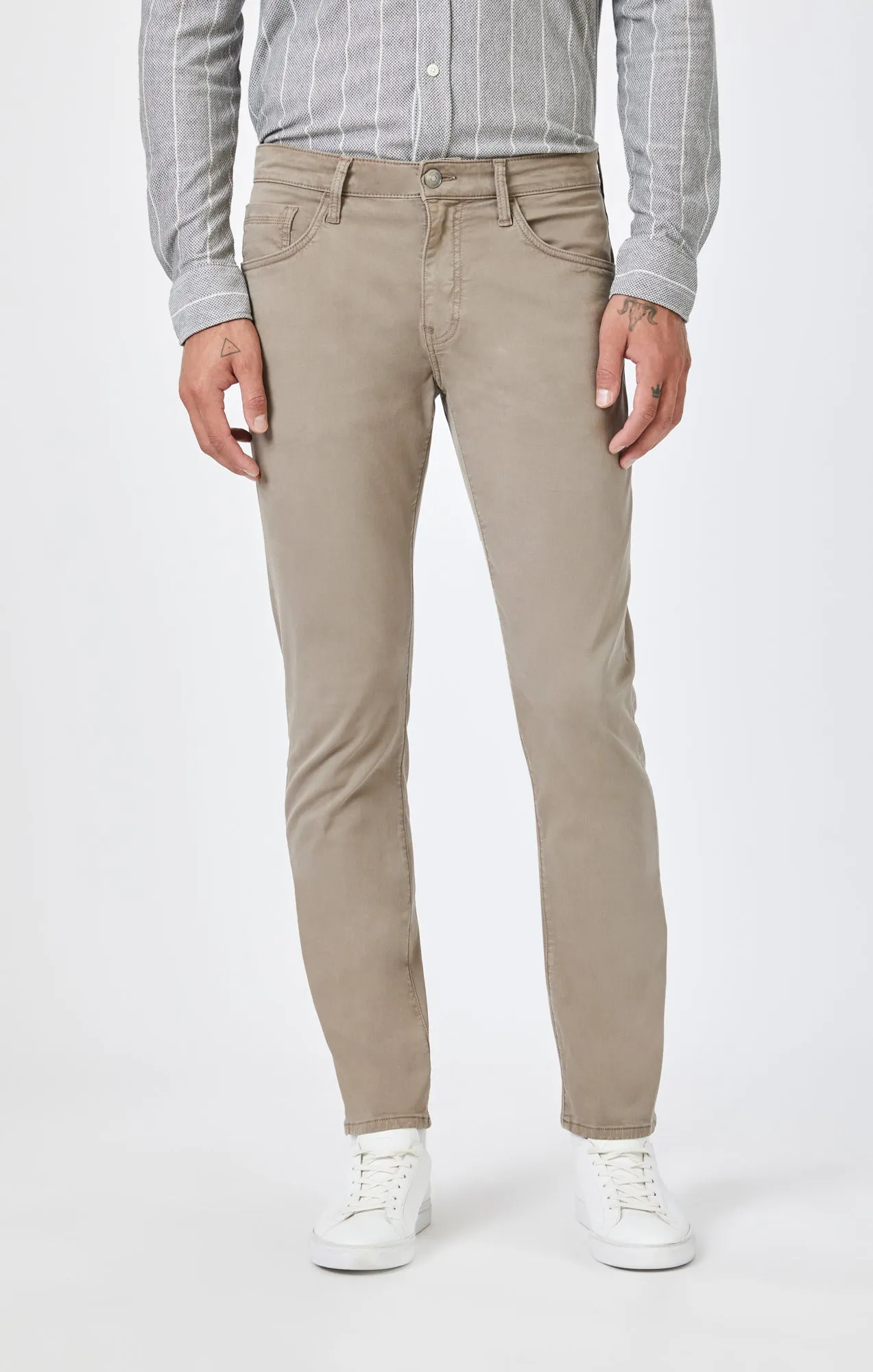 JAKE SLIM LEG IN WALNUT TWILL sold by Mavi product image thumbnail 2
