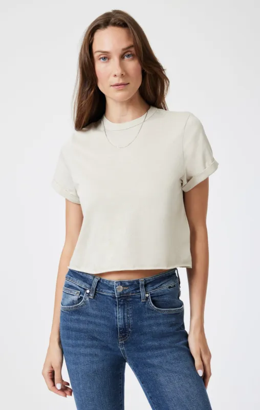 CROPPED T-SHIRT IN MOONSTRUCK sold by Mavi