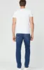 ZACH STRAIGHT LEG JEANS IN MID BLUE ORGANIC MOVE sold by Mavi