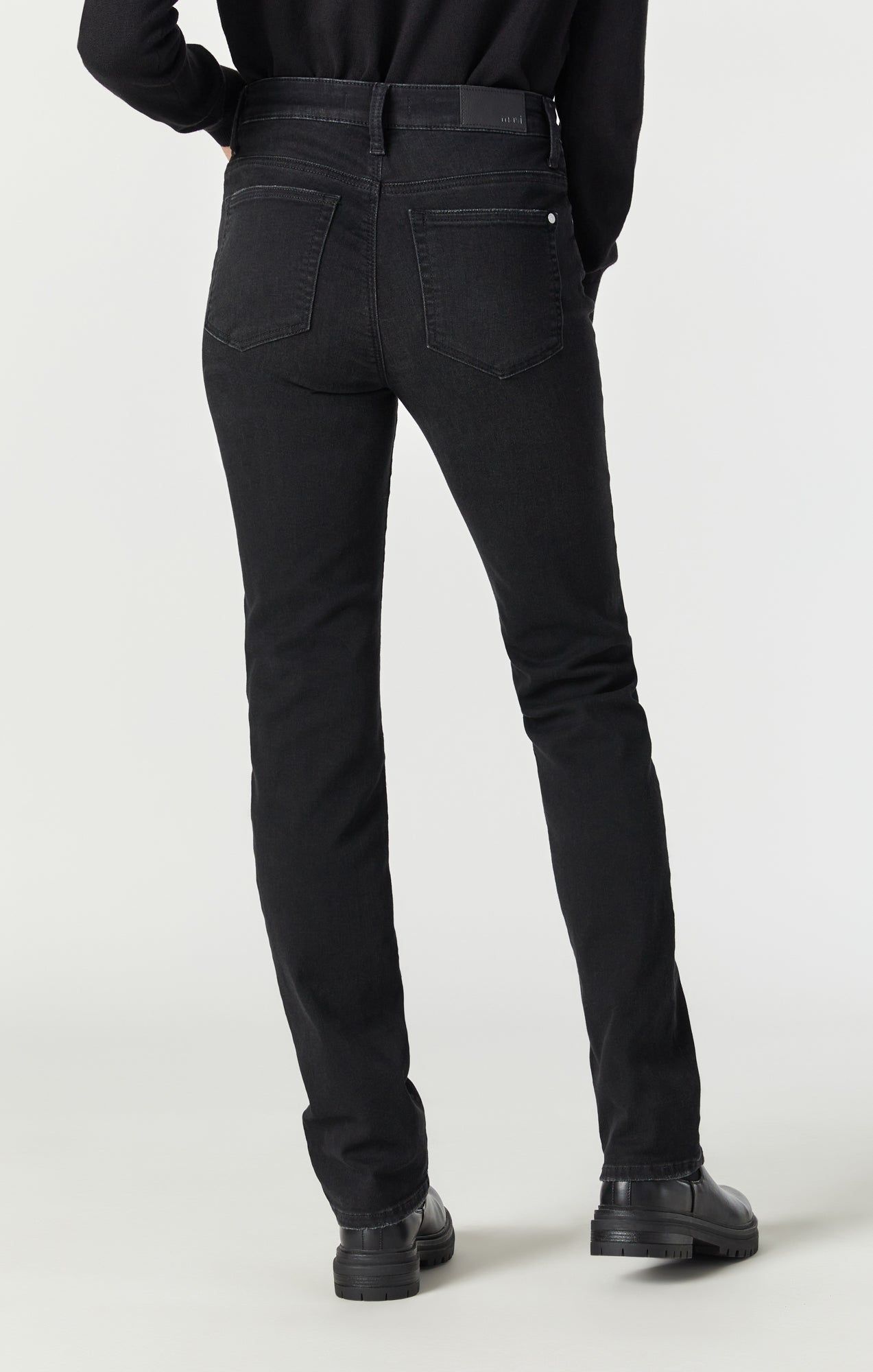 KENDRA STRAIGHT LEG IN DEEP SMOKE FEATHER BLUE sold by Mavi product image thumbnail 4