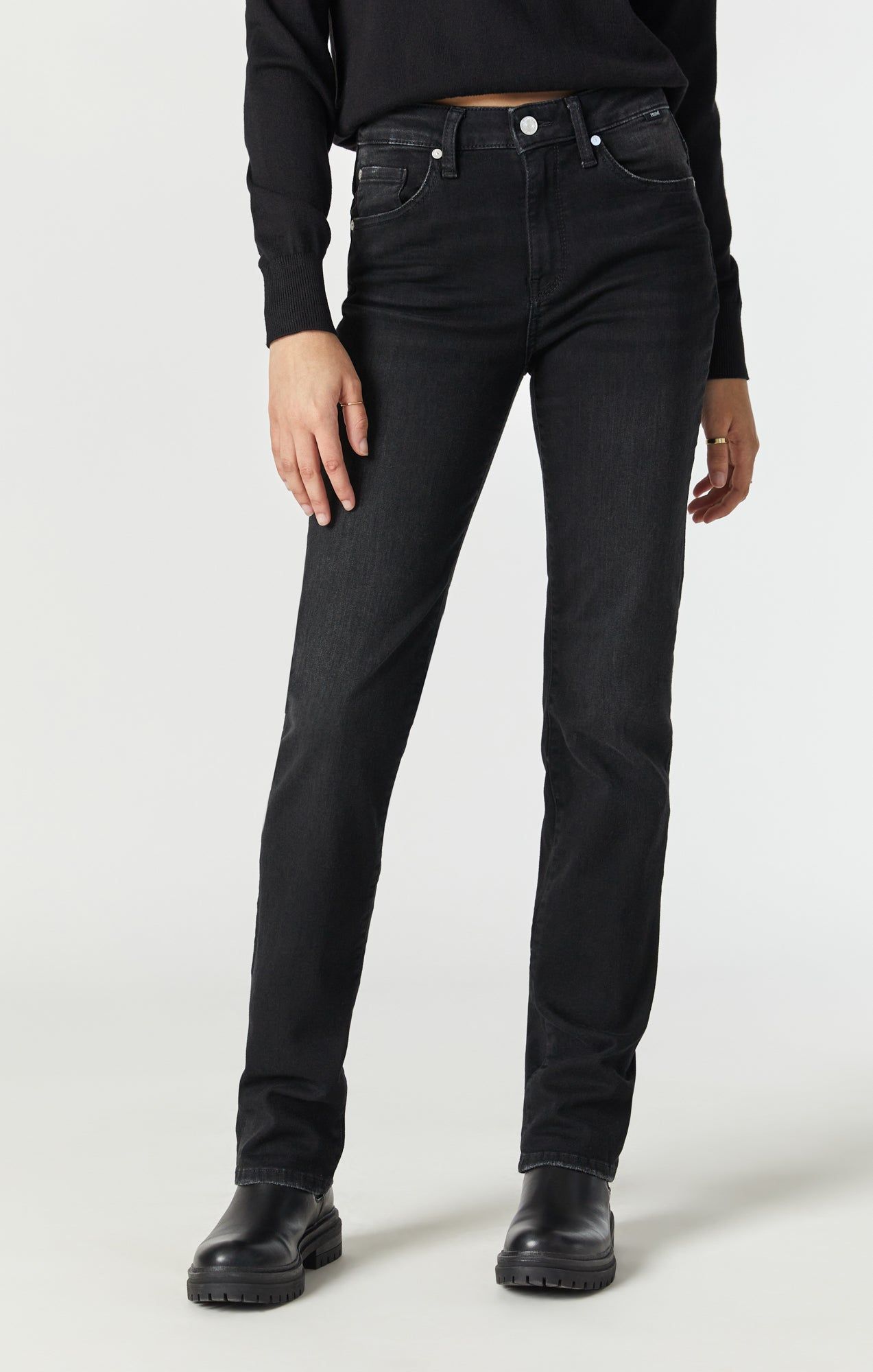 KENDRA STRAIGHT LEG IN DEEP SMOKE FEATHER BLUE sold by Mavi product image thumbnail 2