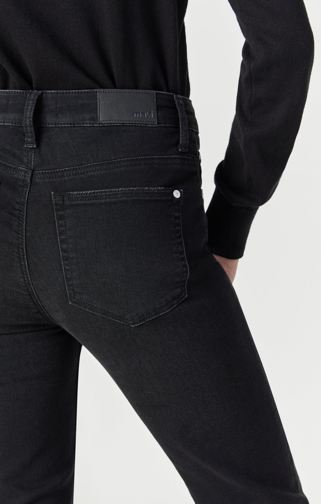 KENDRA STRAIGHT LEG IN DEEP SMOKE FEATHER BLUE sold by Mavi product image thumbnail 5