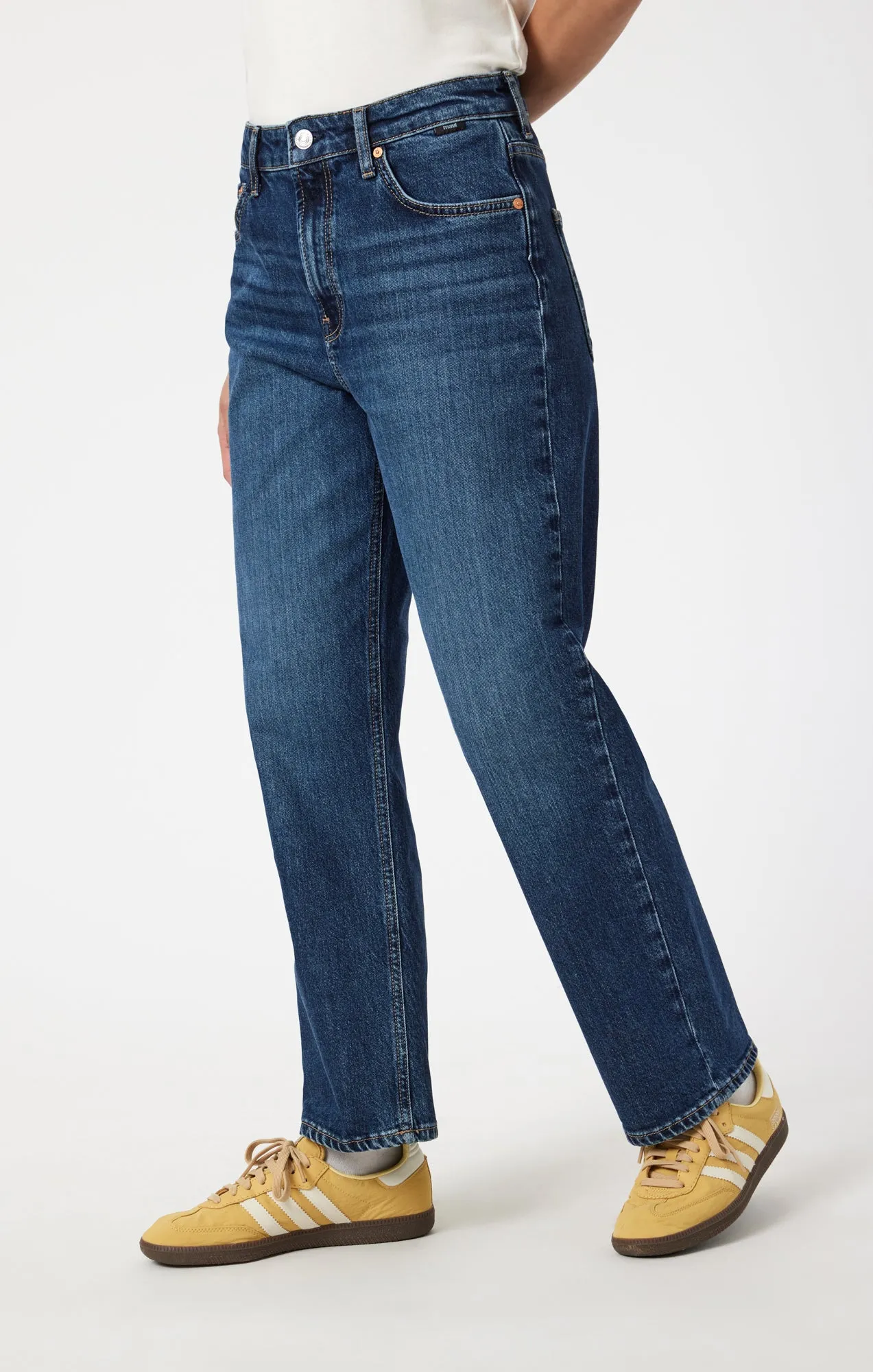 SAVANNAH STRAIGHT LEG IN MID CLASSIC BLUE sold by Mavi product image thumbnail 4
