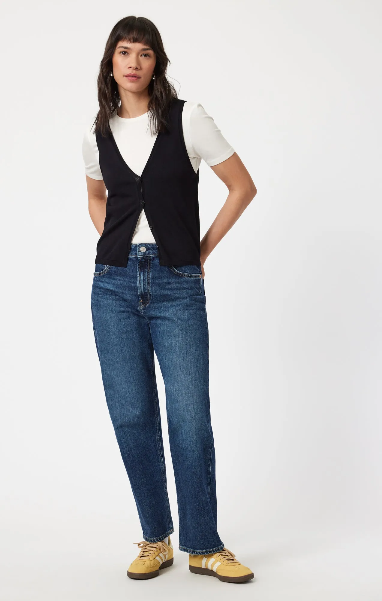 SAVANNAH STRAIGHT LEG IN MID CLASSIC BLUE sold by Mavi product image thumbnail 2