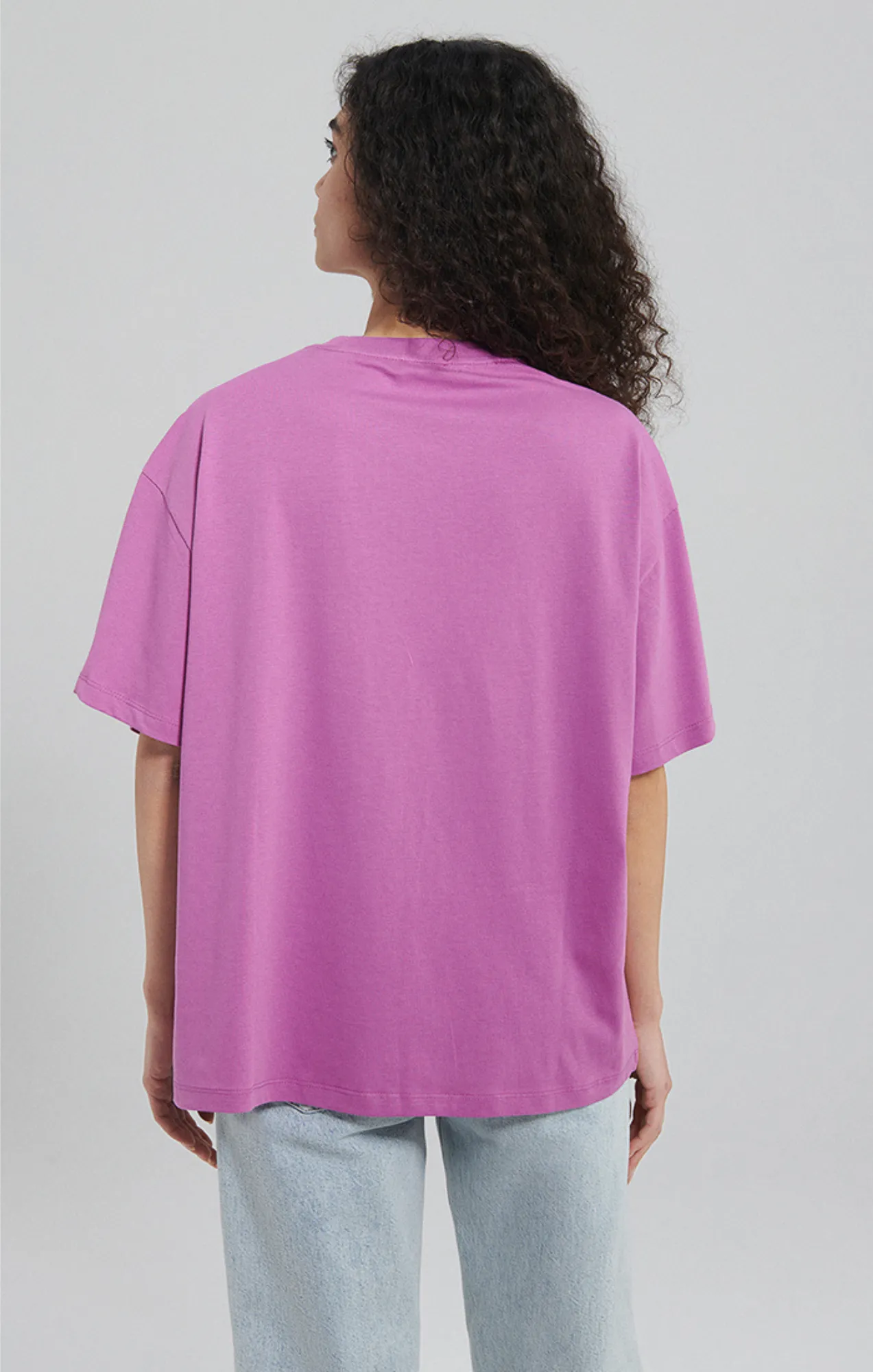 MAVI LOGO T-SHIRT IN BODACIOUS sold by Mavi product image thumbnail 3