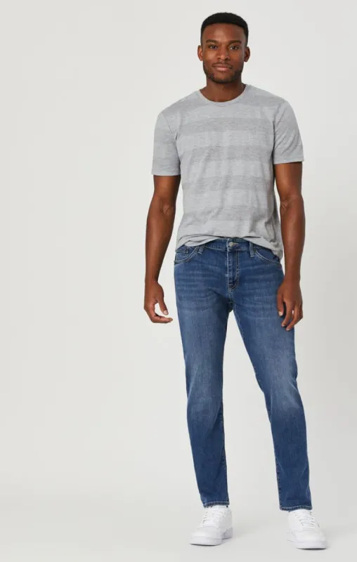 MARCUS SLIM STRAIGHT LEG IN MID FOGGY NEW YORK sold by Mavi