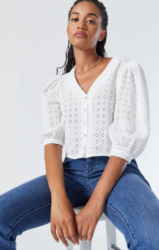 KENDRA STRAIGHT LEG JEANS IN MID SUPERSOFT made by Mavi