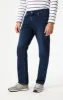 ZACH STRAIGHT LEG IN INK BRUSHED WILLIAMSBURG sold by Mavi