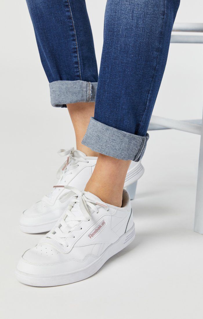 EMMA SLIM BOYFRIEND JEANS IN DEEP TRIBECA sold by Mavi product image thumbnail 3