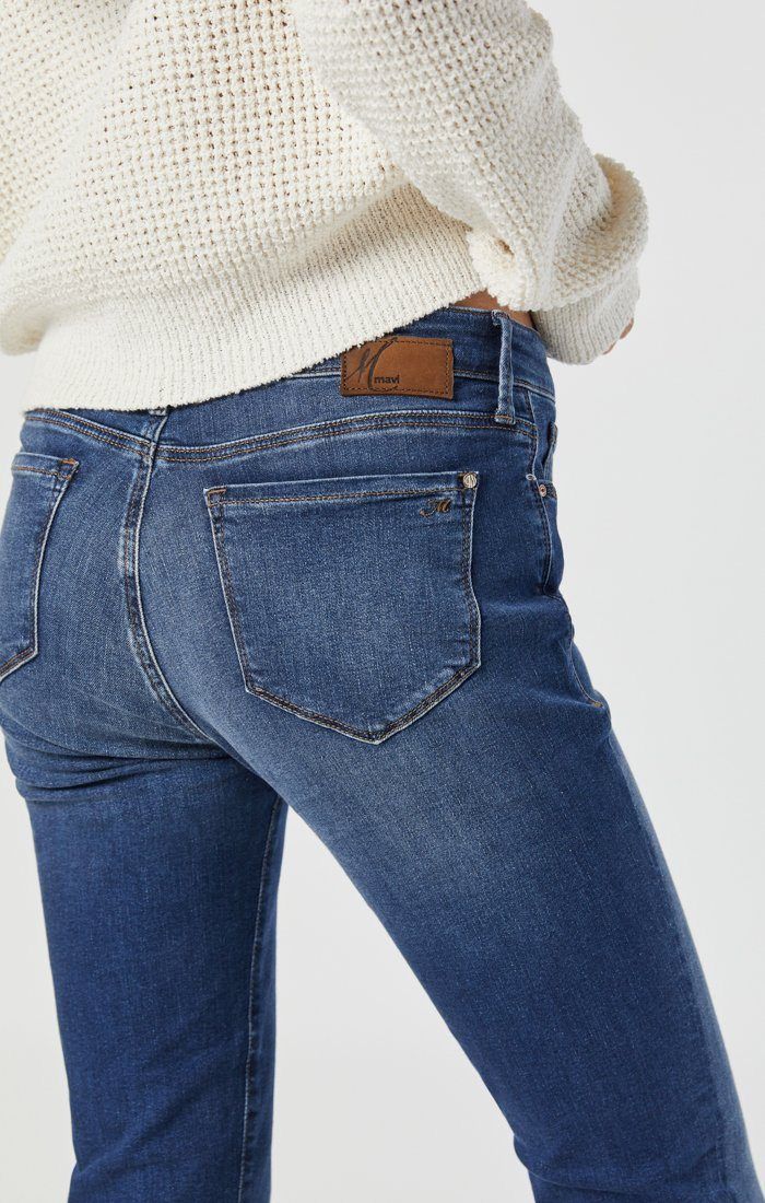 EMMA SLIM BOYFRIEND JEANS IN DEEP TRIBECA sold by Mavi product image thumbnail 5