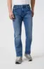 ZACH STRAIGHT LEG IN MID BRUSHED ORGANIC VINTAGE sold by Mavi