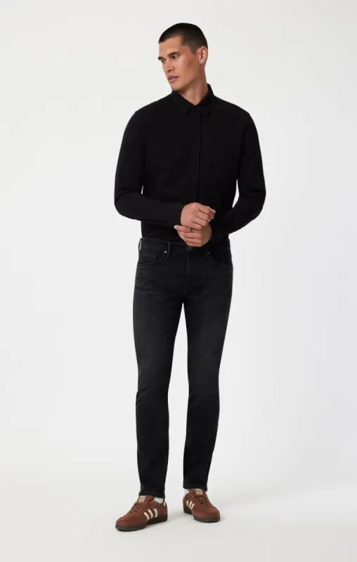 JAKE SLIM LEG IN DEEP SMOKE ATHLETIC sold by Mavi