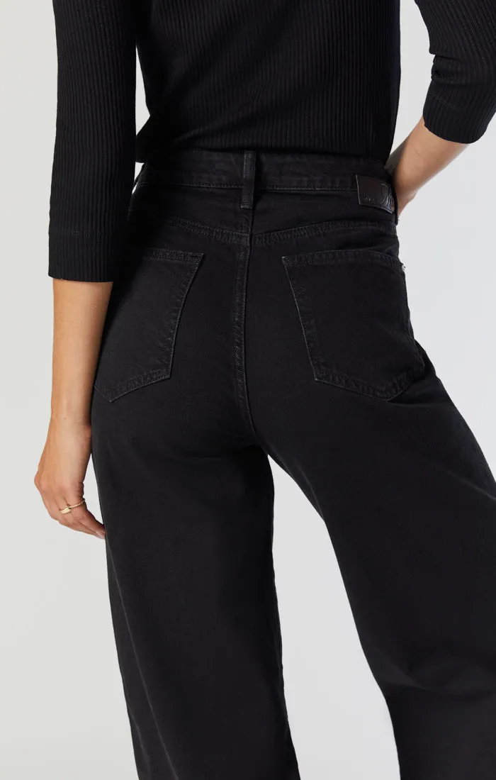 MIAMI WIDE LEG IN SMOKE ORGANIC BLUE sold by Mavi product image thumbnail 2