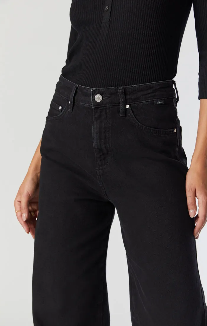 MIAMI WIDE LEG IN SMOKE ORGANIC BLUE sold by Mavi product image thumbnail 3