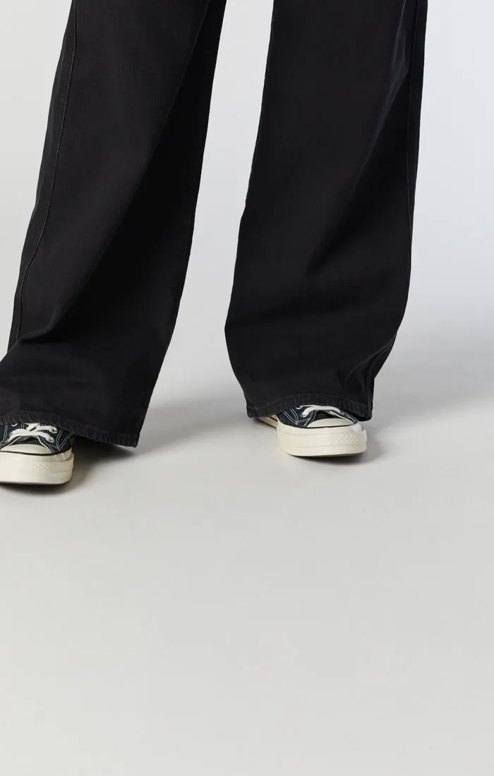 MIAMI WIDE LEG IN SMOKE ORGANIC BLUE sold by Mavi product image thumbnail 5