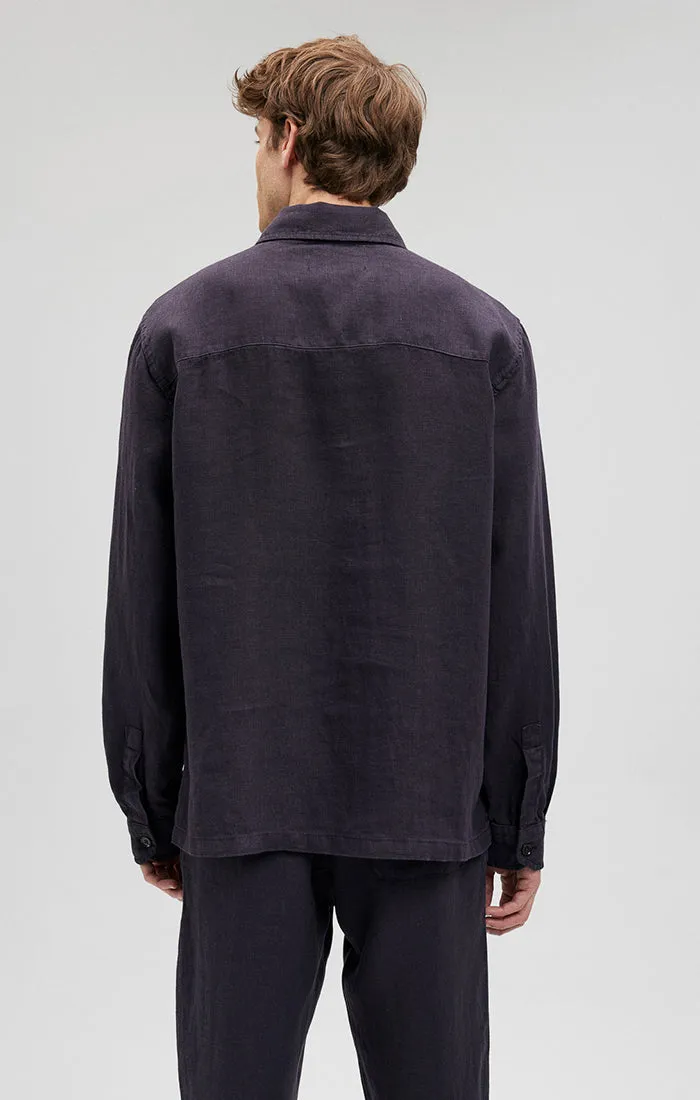 DOUBLE POCKET BUTTON-UP SHIRT IN PERISCOPE sold by Mavi product image thumbnail 4