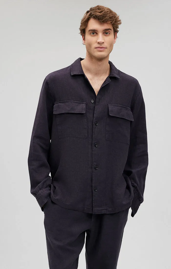 DOUBLE POCKET BUTTON-UP SHIRT IN PERISCOPE sold by Mavi