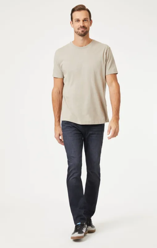 JAKE SLIM LEG IN ONYX SUPERMOVE sold by Mavi