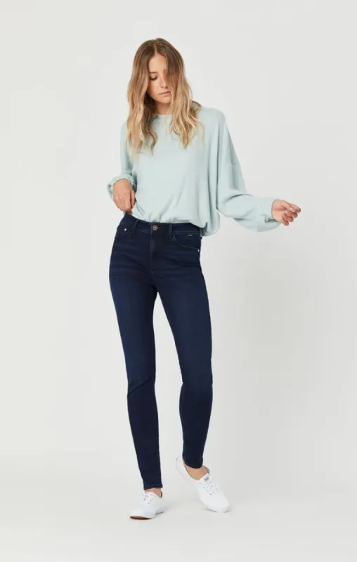 ALISSA SUPER SKINNY JEANS IN INK CHIC SUPERSOFT sold by Mavi