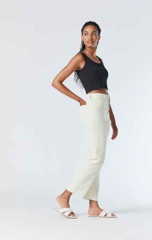 BARCELONA WIDE LEG JEANS IN ANTIQUE WHITE LA VINTAGE sold by Mavi