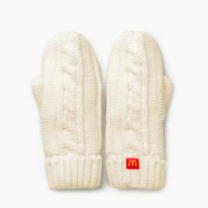 McDonald's Winter Mittens sold by McDonald's