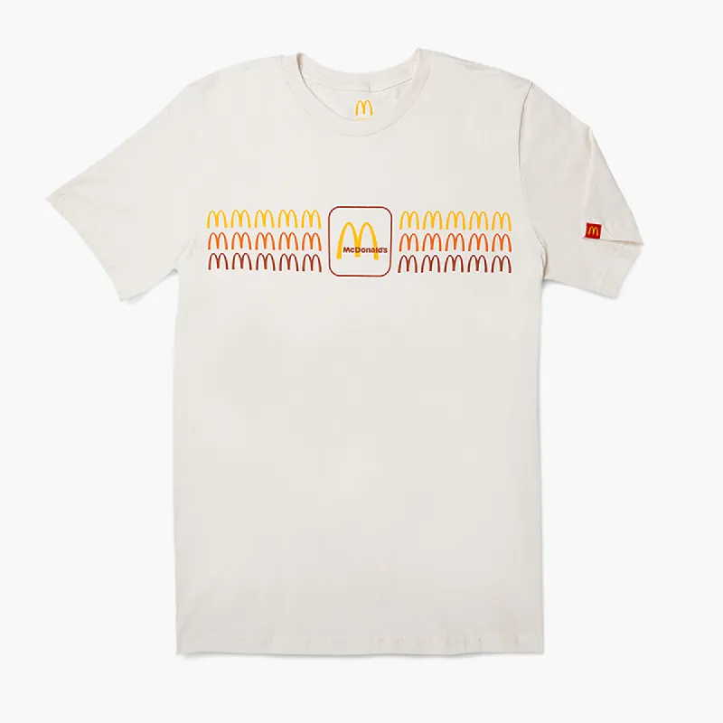 Retro Packaging Tee sold by McDonald's