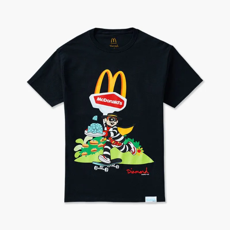 Diamond Supply Co. McDonald's ロンTシャツ　M McDonald's | Diamond Supply Co. Tee | Parallel