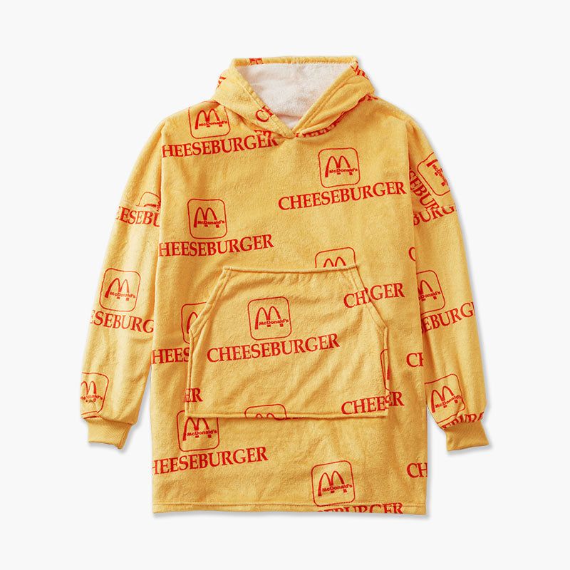 PM Wrapper Hoodie sold by McDonald's