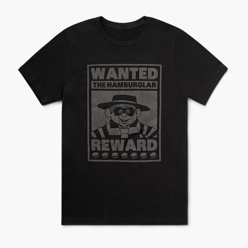 Tone on Tone Hamburglar Tee sold by McDonald's