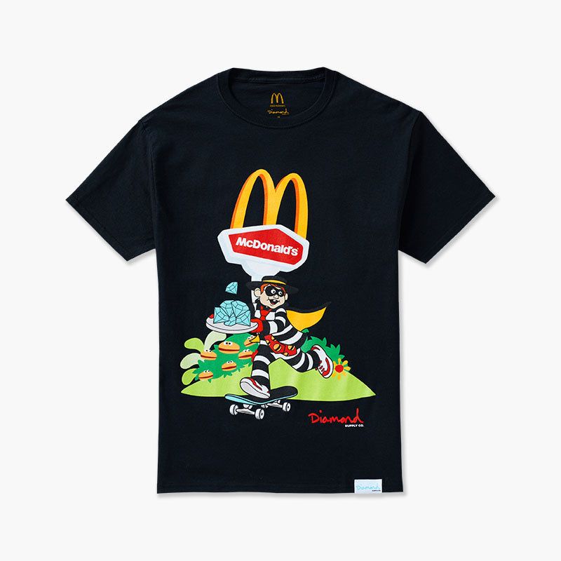 McDonald's | Diamond Supply Co. Tee | Parallel