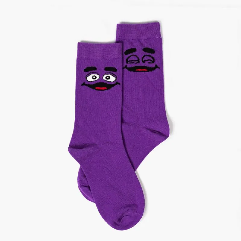 Retro Grimace Socks sold by McDonald's