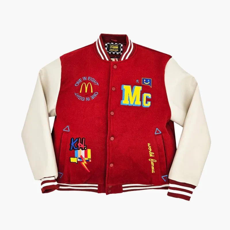 1 in 8 Alumni Jacket sold by McDonald's