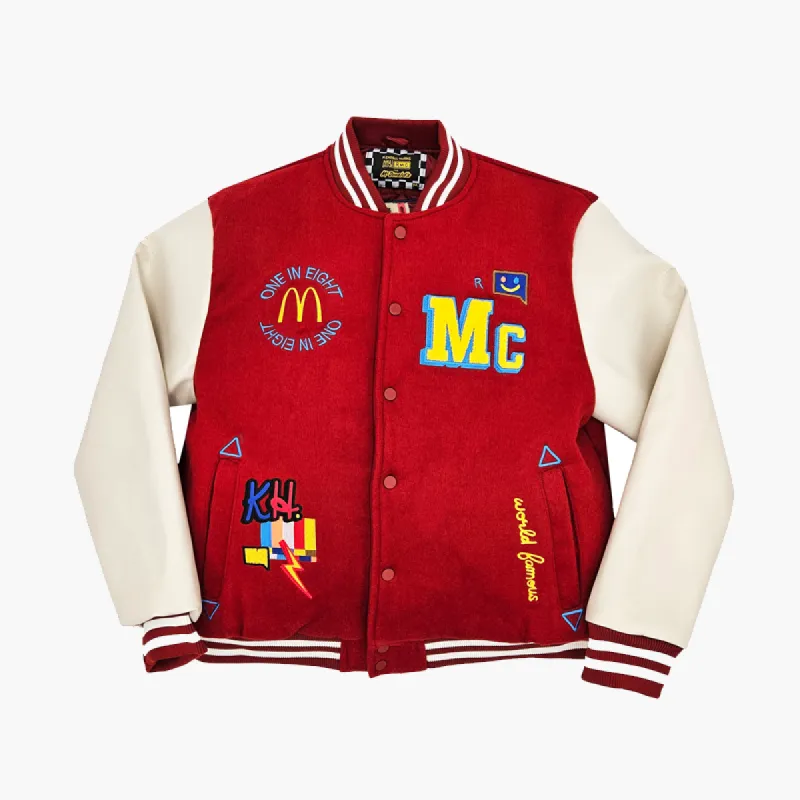 1 in 8 Alumni Jacket sold by McDonald's