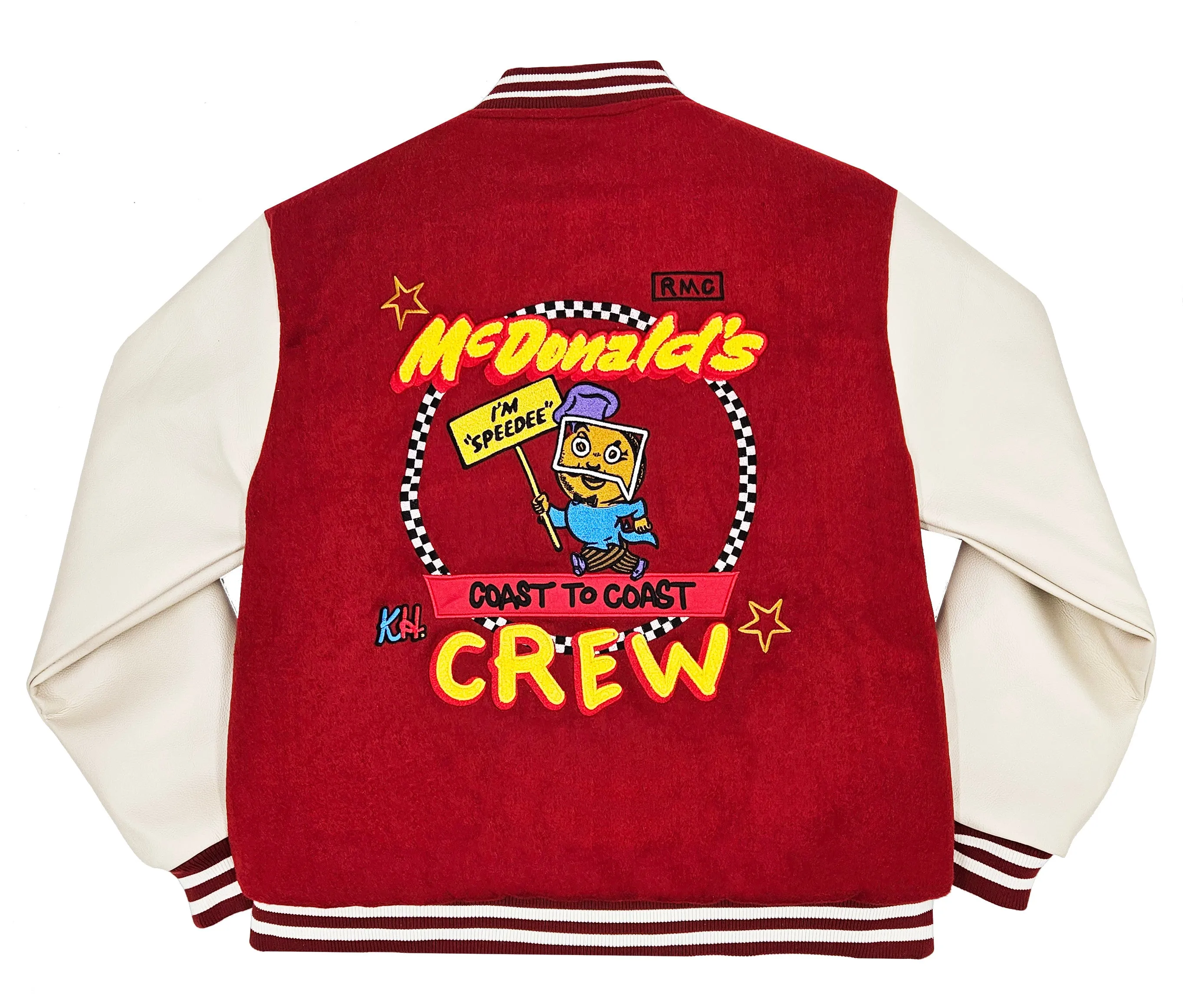 1 in 8 Alumni Jacket sold by McDonald's product image thumbnail 2