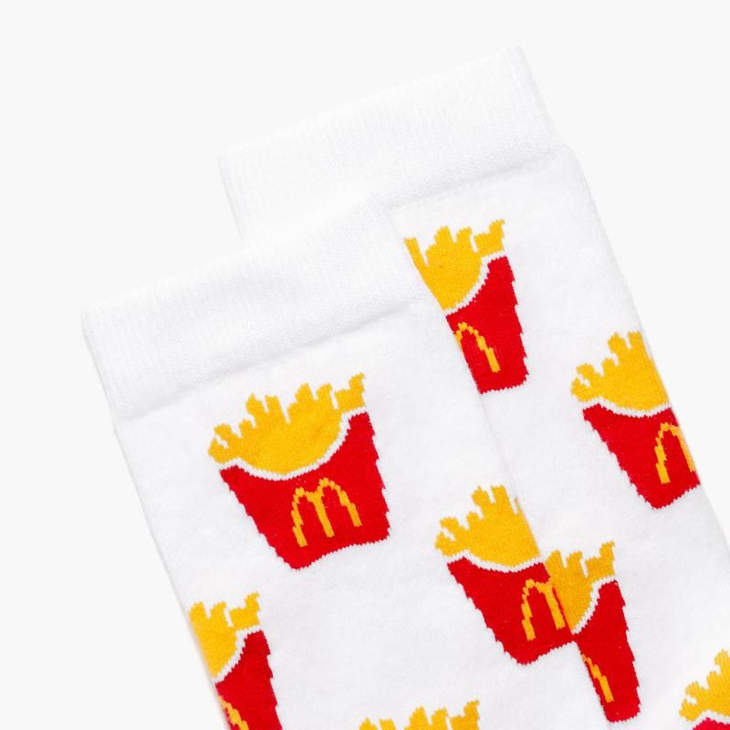 Fry Pattern Socks sold by McDonald's product image thumbnail 2