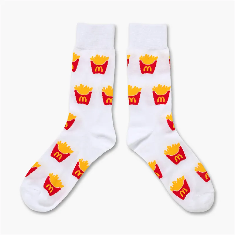 All Over Fry Socks sold by McDonald's