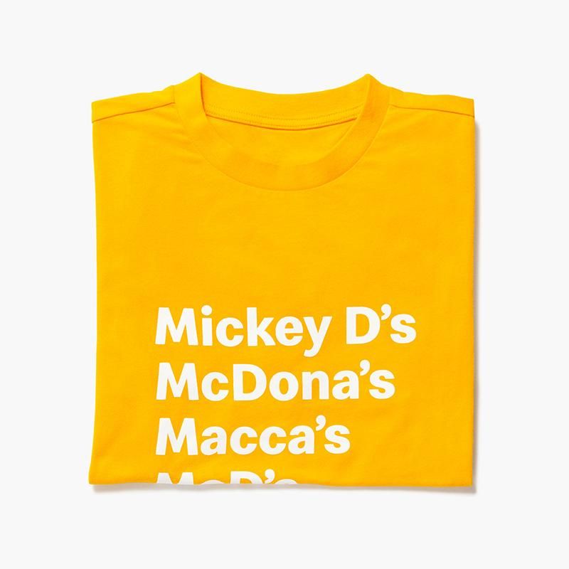 Mickey D's Nickname Tee sold by McDonald's product image thumbnail 2