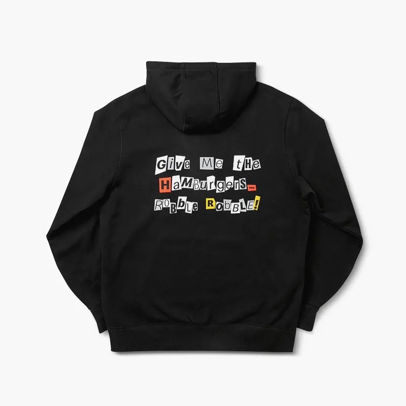 McDonald’s ‘Robble Robble’ Zip-Up Hoodie sold by McDonald's