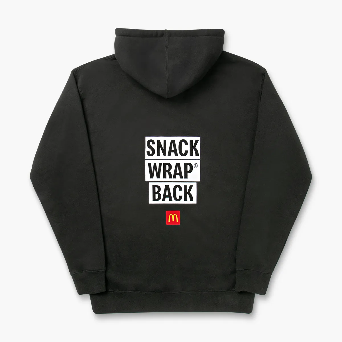 Snack Wrap Phoenix Hoodie sold by McDonald's product image thumbnail 2