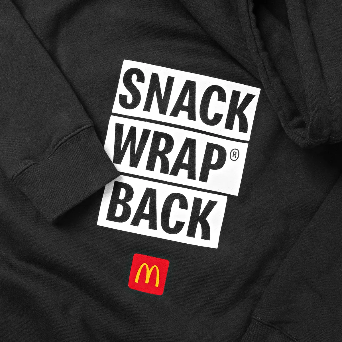 Snack Wrap Phoenix Hoodie sold by McDonald's product image thumbnail 4