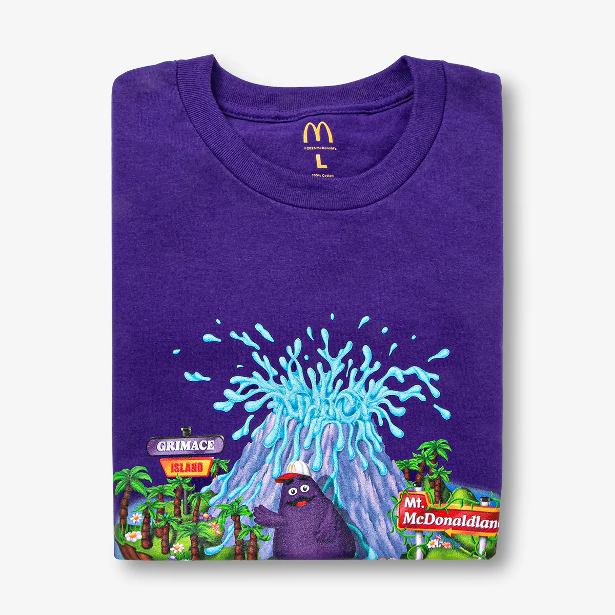 Grimace Island Expedition Tee sold by McDonald's product image thumbnail 2