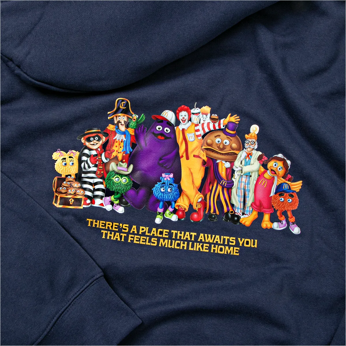 McDonaldland Squad Hoodie sold by McDonald's product image thumbnail 3