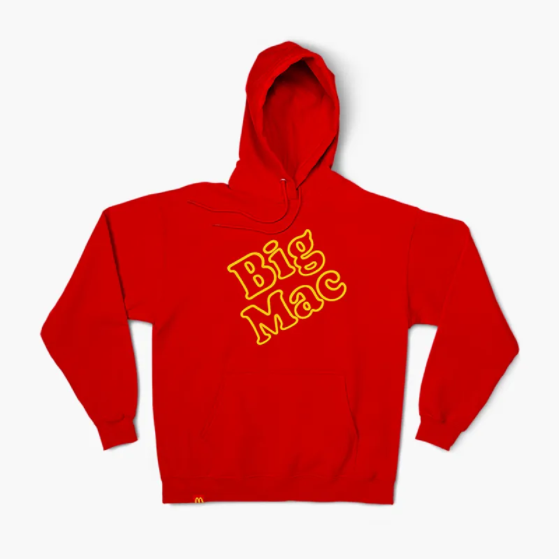 Big Mac Hoodie sold by McDonald's
